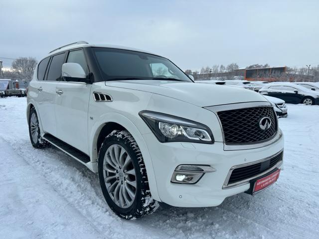 РРЅС„РёРЅРёС‚Рё qx80 2014 Р±РµР»С‹Р№