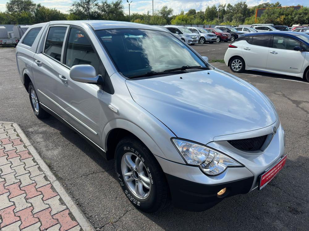 Актион спорт 2007. SSANGYONG Actyon 2007.