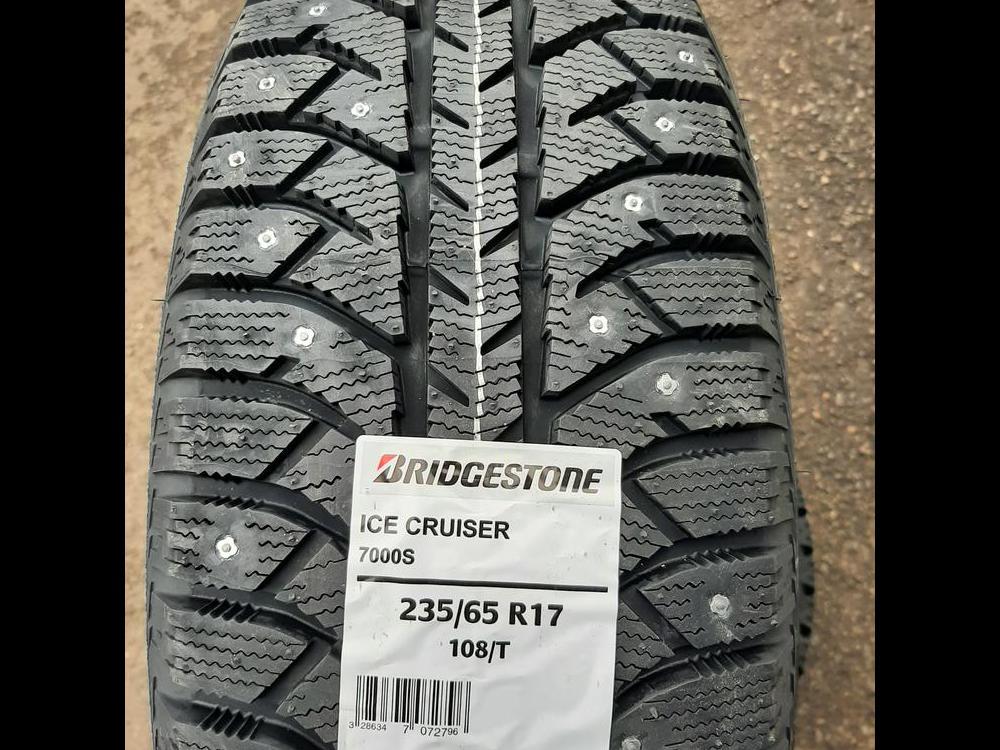 Зимняя Резина Bridgestone 7000 Купить 255 65r17