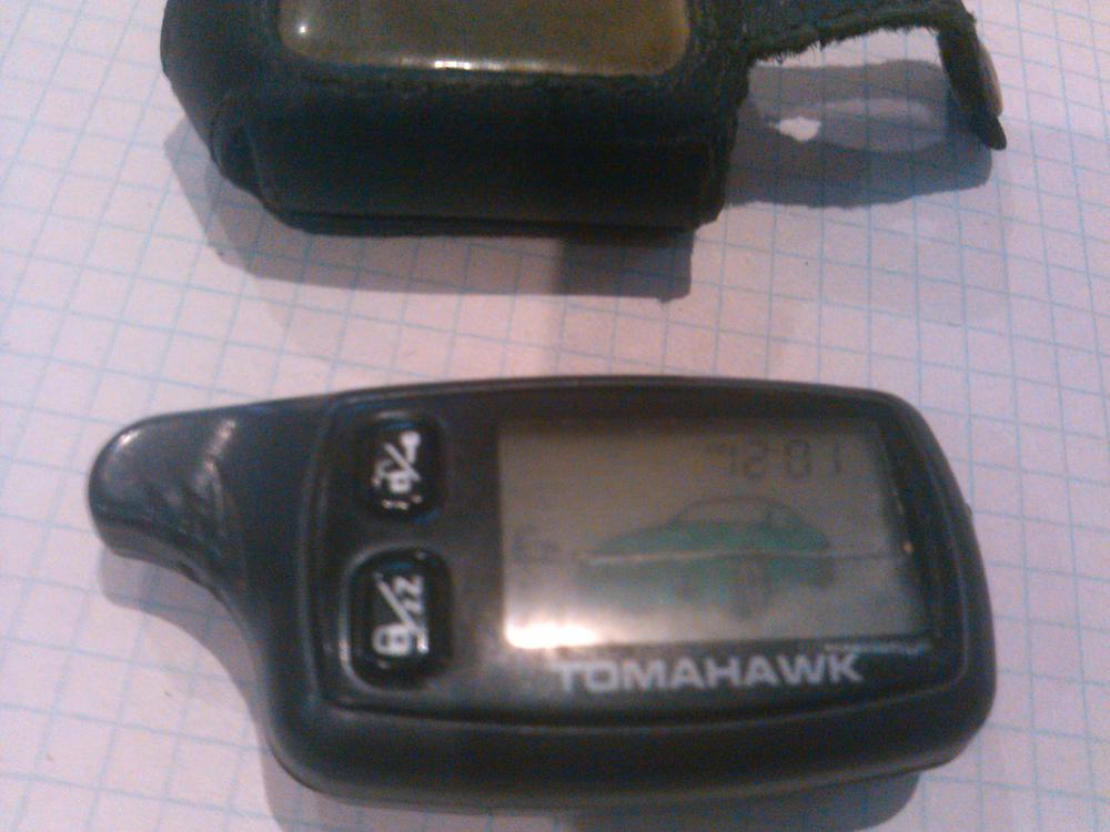 24RAUTO - Брелок Tomahawk 9010. б/у в Красноярске